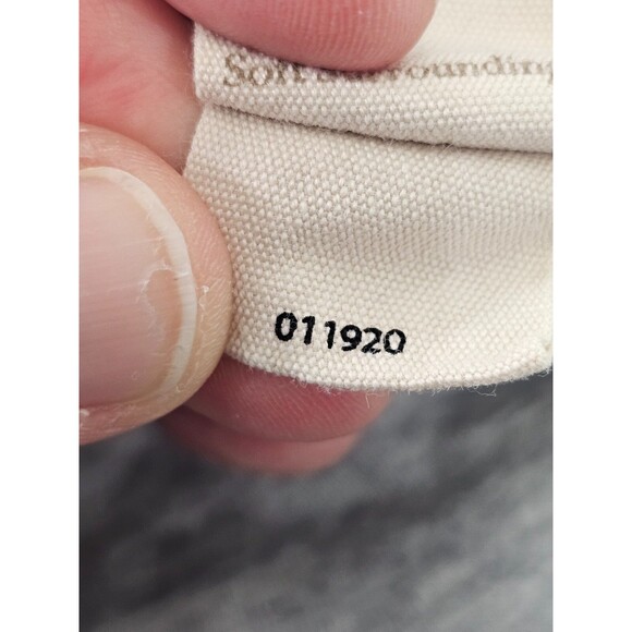 SOFT SURROUNDINGS Women's Medium Striped Chill Time Casual Sweatshirt Dress - Picture 9 of 9